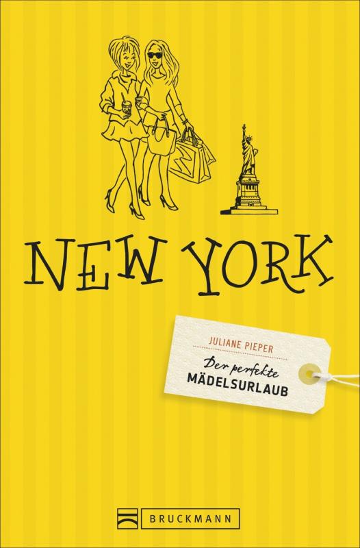 Cover-Bild Der perfekte Mädelsurlaub – New York