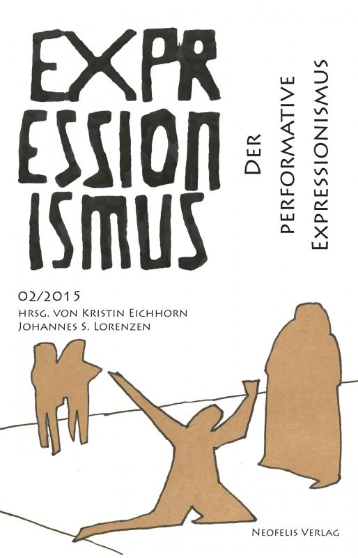 Cover-Bild Der performative Expressionismus