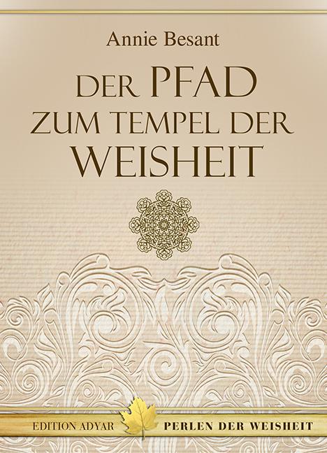 Cover-Bild Der Pfad zum Tempel der Weisheit