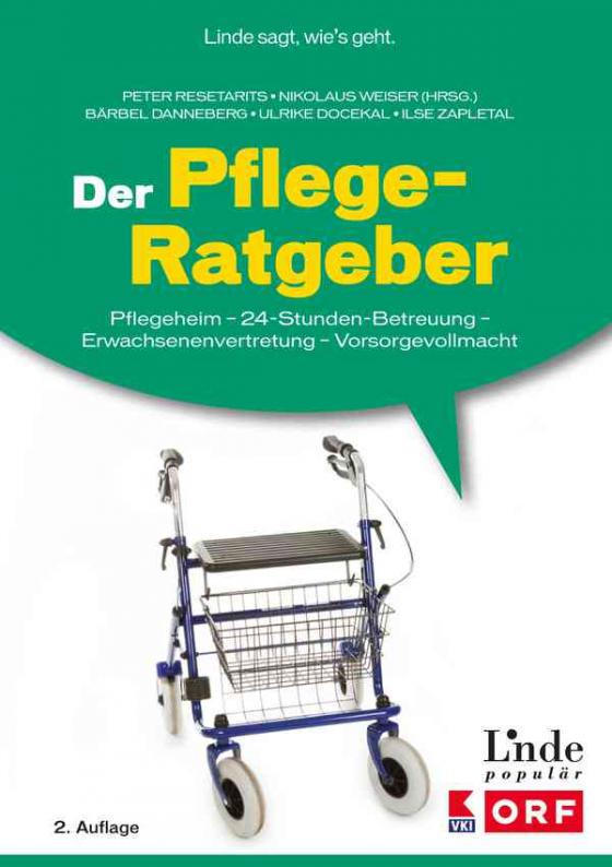 Cover-Bild Der Pflege-Ratgeber