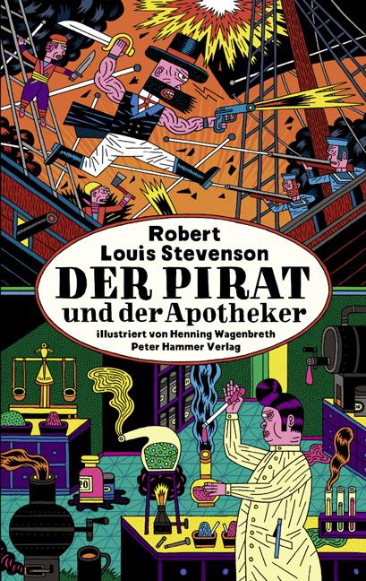 Cover-Bild Der Pirat und der Apotheker
