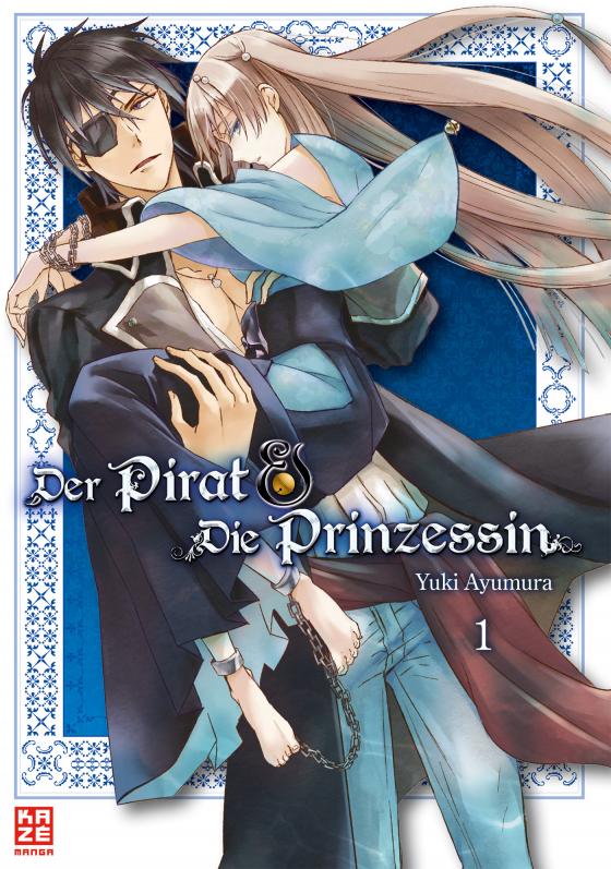 Cover-Bild Der Pirat und die Prinzessin 01