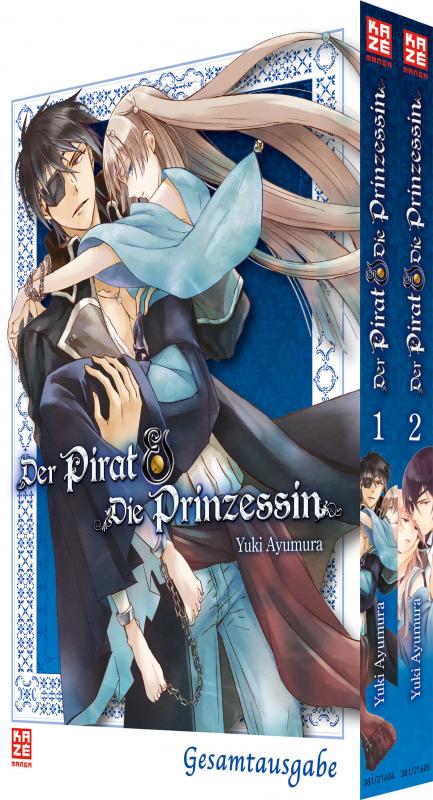 Cover-Bild Der Pirat und die Prinzessin - Gesamtausgabe
