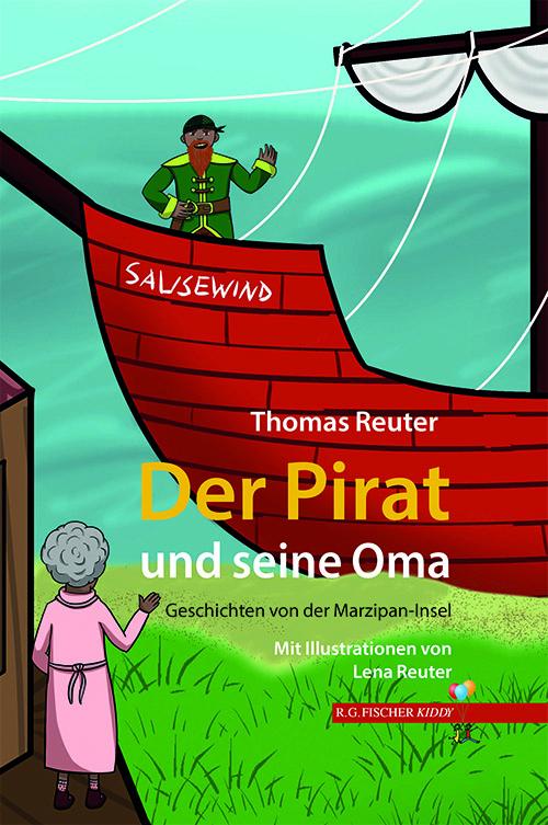 Cover-Bild Der Pirat und seine Oma