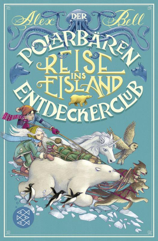 Cover-Bild Der Polarbären-Entdeckerclub 1 – Reise ins Eisland