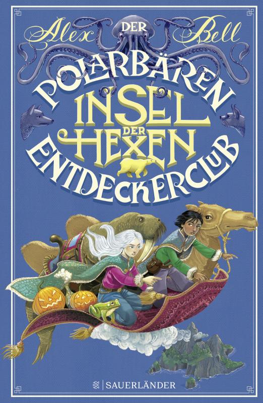 Cover-Bild Der Polarbären-Entdeckerclub 2 – Insel der Hexen