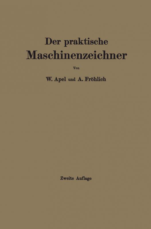 Cover-Bild Der praktische Maschinenzeichner