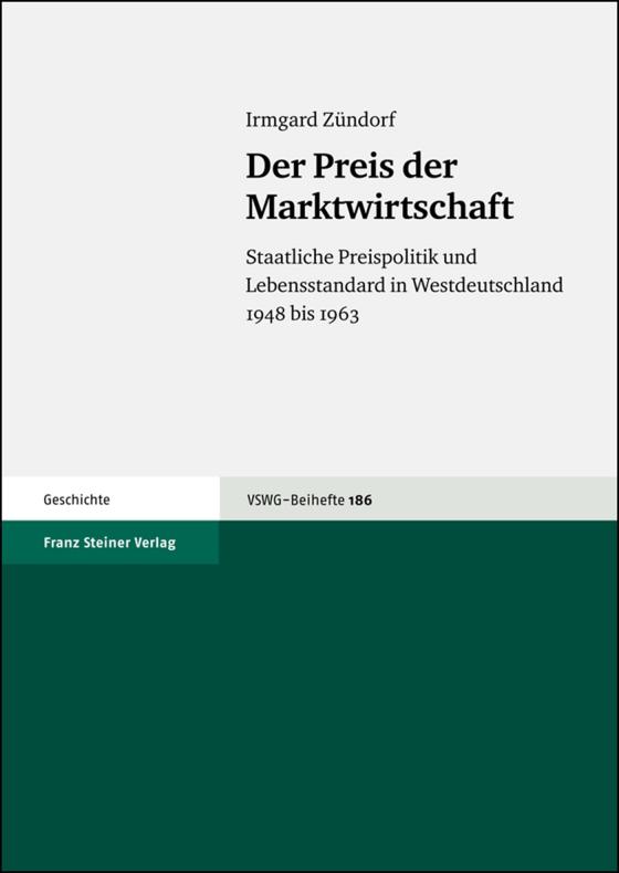 Cover-Bild Der Preis der Marktwirtschaft