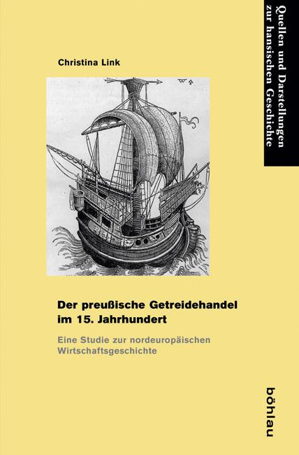Cover-Bild Der preußische Getreidehandel im 15. Jahrhundert