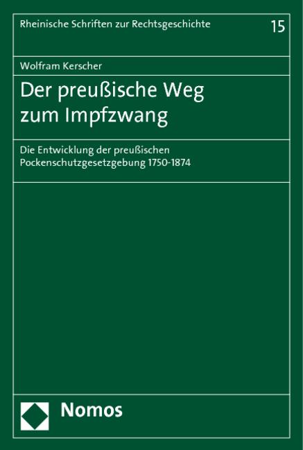Cover-Bild Der preußische Weg zum Impfzwang