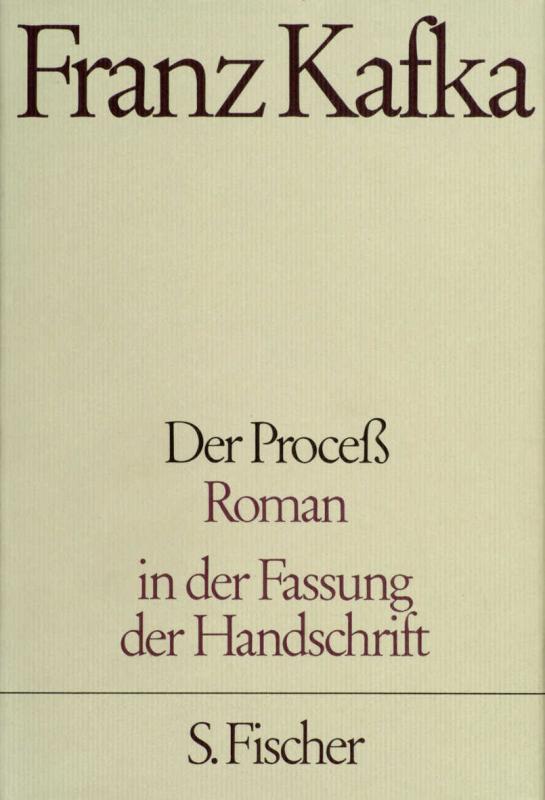 Cover-Bild Der Proceß