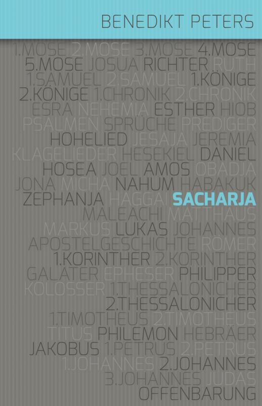 Cover-Bild Der Prophet Sacharja