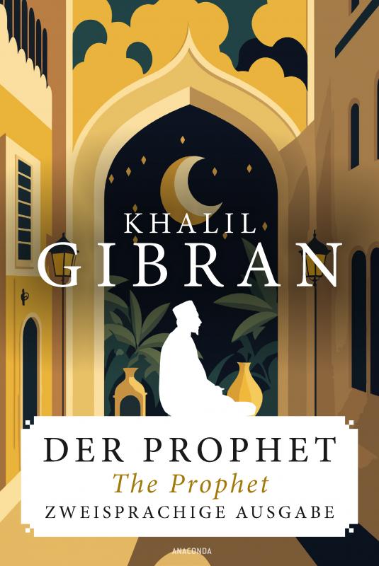 Cover-Bild Der Prophet / The Prophet. Zweisprachige Ausgabe