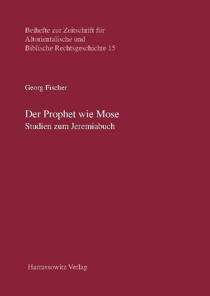 Cover-Bild Der Prophet wie Mose