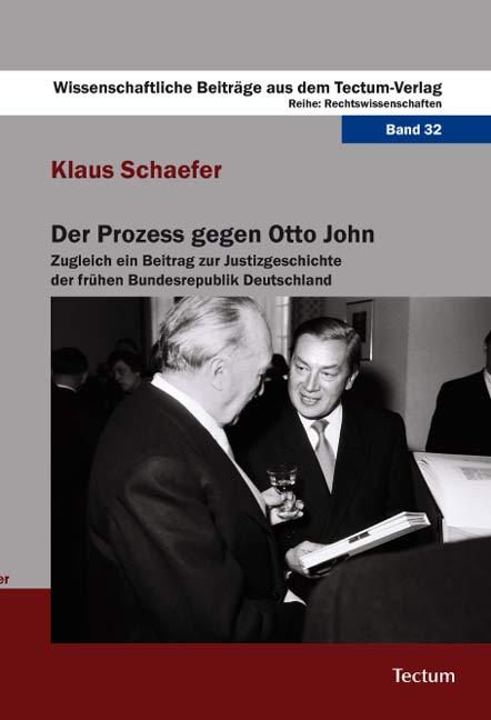 Cover-Bild Der Prozess gegen Otto John