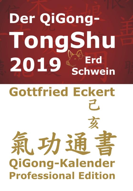 Cover-Bild Der QiGong-TongShu 2019