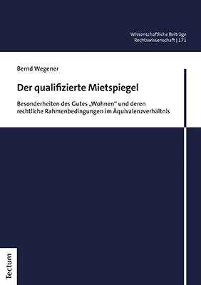 Cover-Bild Der qualifizierte Mietspiegel