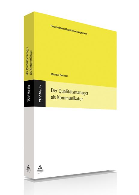 Cover-Bild Der Qualitätsmanager als Kommunikator (E-Book, PDF)