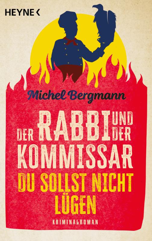 Cover-Bild Der Rabbi und der Kommissar: Du sollst nicht lügen