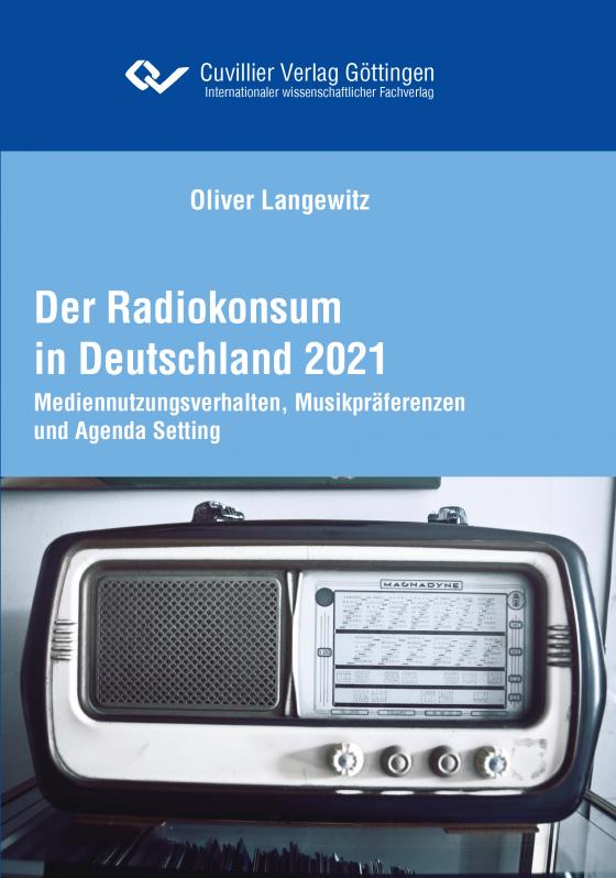 Cover-Bild Der Radiokonsum in Deutschland 2021