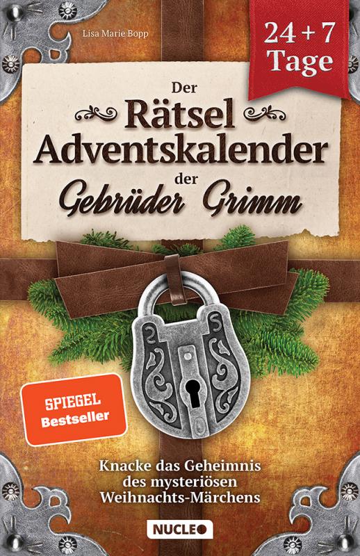 Cover-Bild Der Rätsel-Adventskalender der Gebrüder Grimm