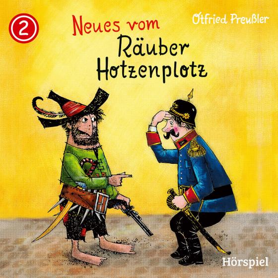 Cover-Bild Der Räuber Hotzenplotz - CD / 02: Neues vom Räuber Hotzenplotz