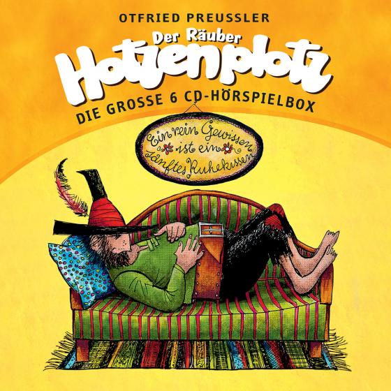 Cover-Bild Der Räuber Hotzenplotz - CD / Der Räuber Hotzenplotz - Die große 6 CD-Hörspielbox