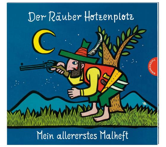 Cover-Bild Der Räuber Hotzenplotz: Mein allererstes Malheft