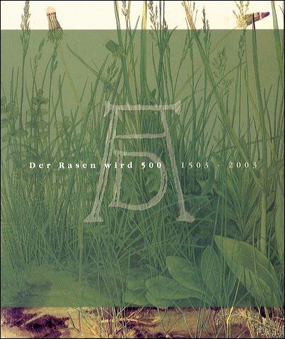 Cover-Bild Der Rasen wird 500, 1503 - 2003