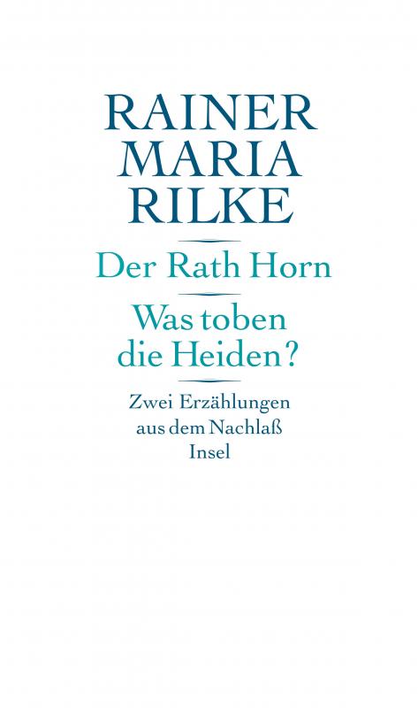 Cover-Bild Der Rath Horn. Was toben die Heiden?