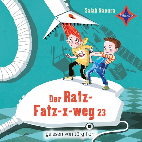 Cover-Bild Der Ratz-Fatz-x-weg 23