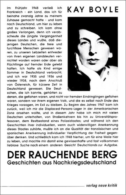 Cover-Bild Der rauchende Berg