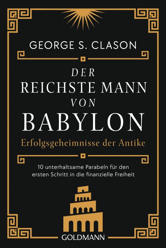 Cover-Bild Der reichste Mann von Babylon