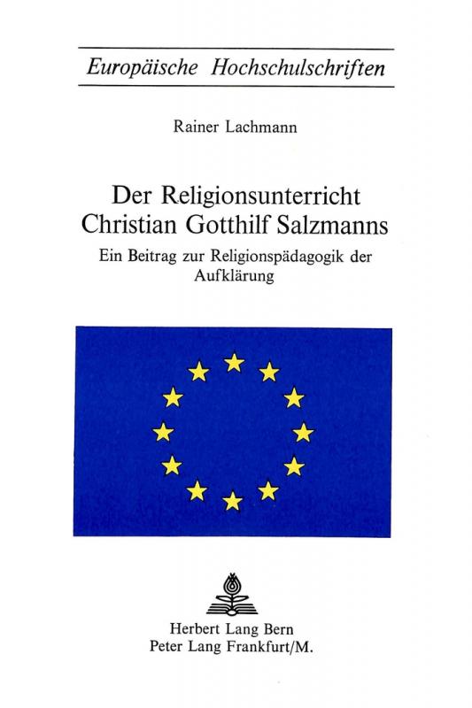 Cover-Bild Der Religionsunterricht Christian Gotthilf Salzmanns