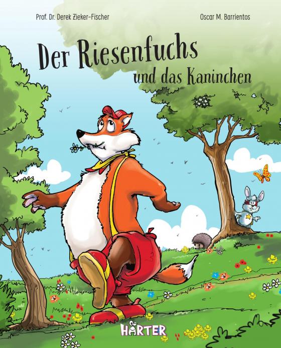 Cover-Bild Der Riesenfuchs und das Kaninchen