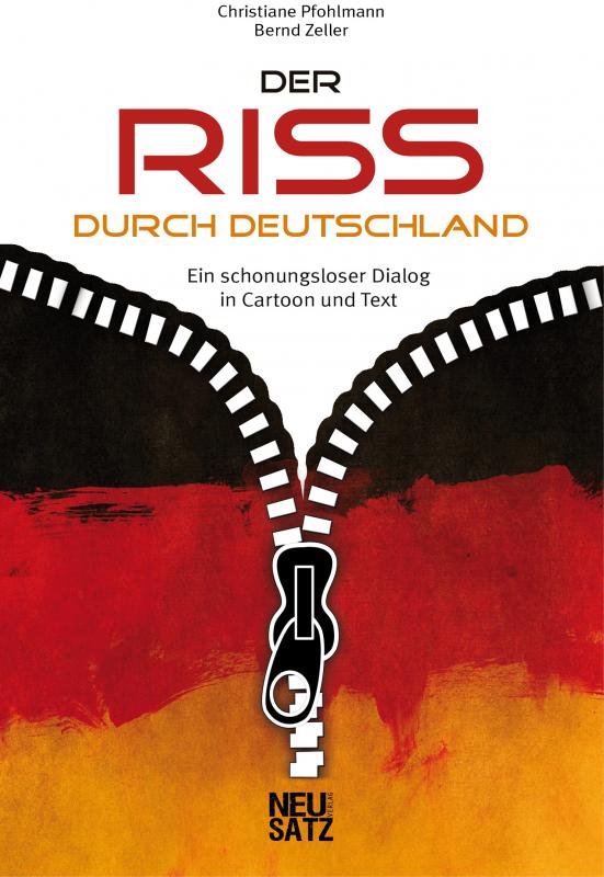 Cover-Bild Der Riss durch Deutschland