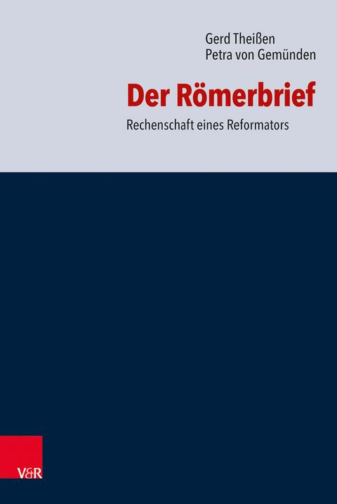 Cover-Bild Der Römerbrief