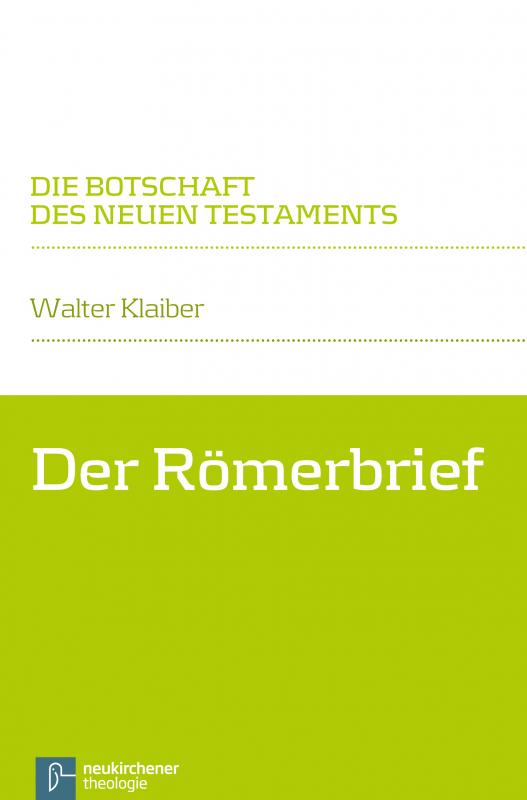 Cover-Bild Der Römerbrief