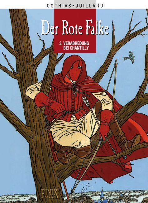 Cover-Bild Der rote Falke