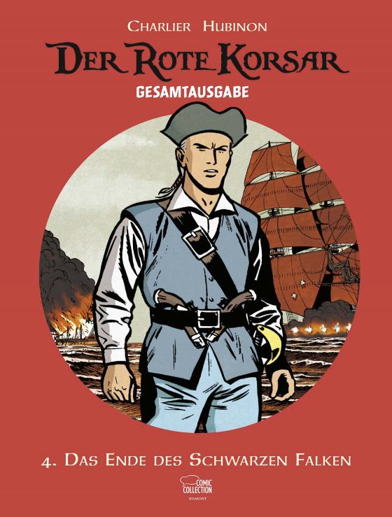 Cover-Bild Der Rote Korsar Gesamtausgabe 04