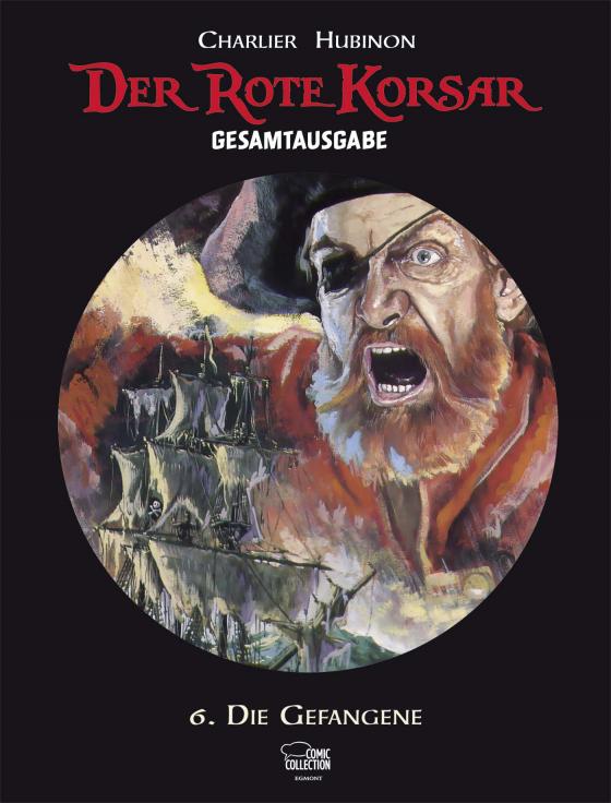 Cover-Bild Der Rote Korsar Gesamtausgabe 06