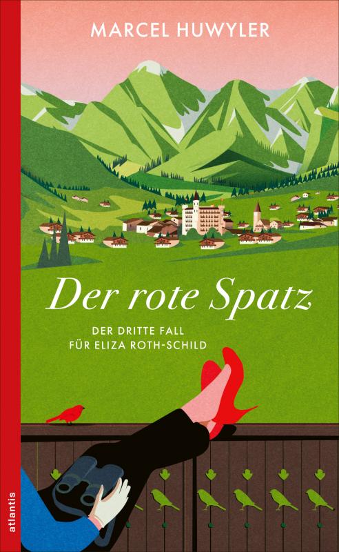 Cover-Bild Der rote Spatz