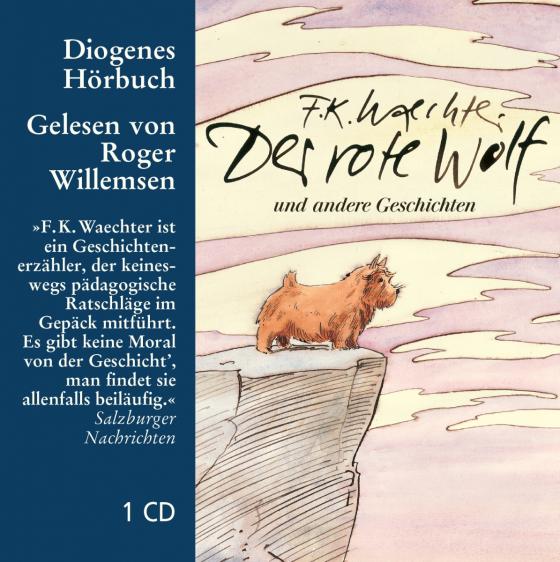 Cover-Bild Der rote Wolf