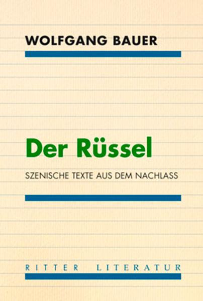Cover-Bild Der Rüssel.