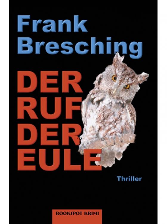 Cover-Bild Der Ruf der Eule