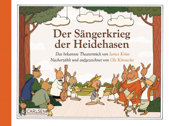 Cover-Bild Der Sängerkrieg der Heidehasen