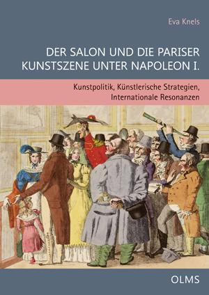Cover-Bild Der Salon und die Pariser Kunstszene unter Napoleon I.