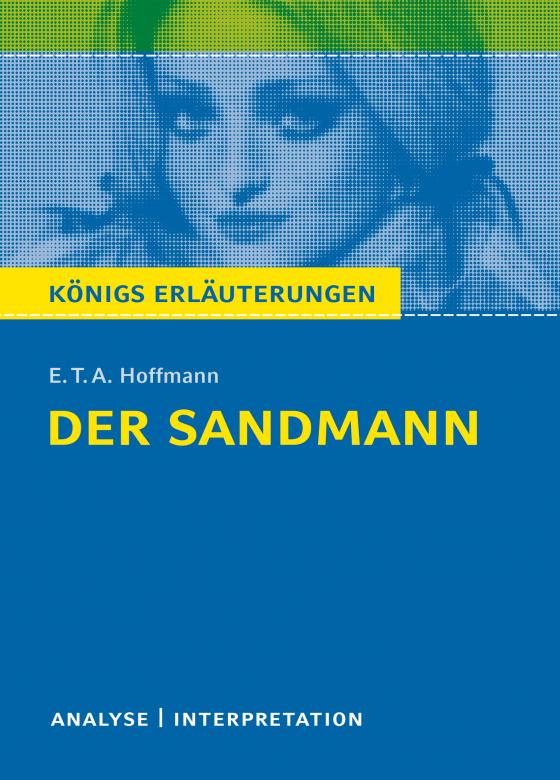 Cover-Bild Der Sandmann von E.T.A. Hoffmann.