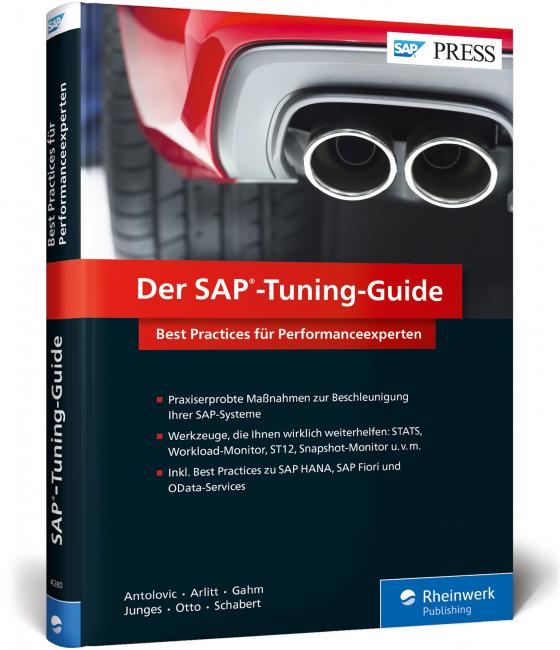 Cover-Bild Der SAP-Tuning-Guide