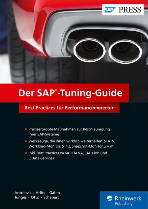 Cover-Bild Der SAP-Tuning-Guide